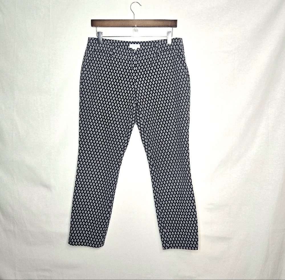 Kenar Navy print Pants. Size 6